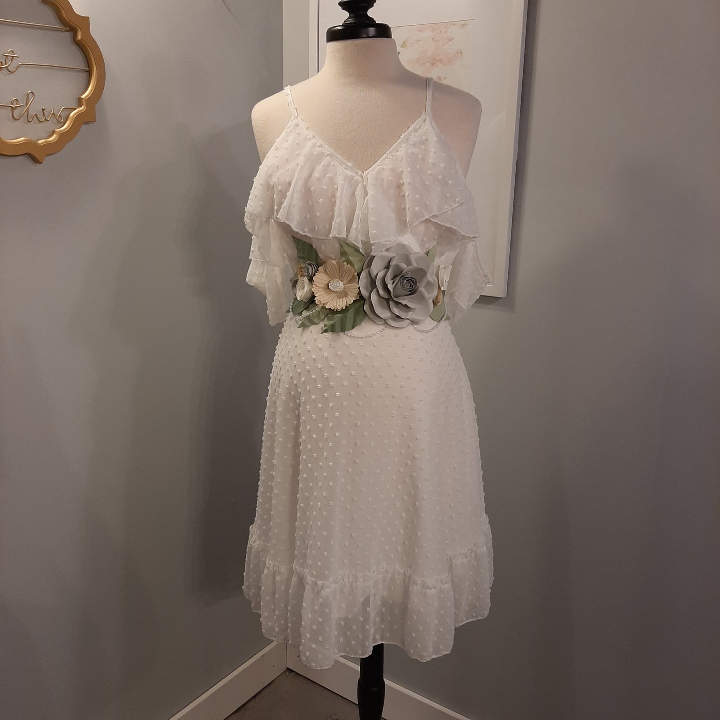 Whimsical Whispers in White