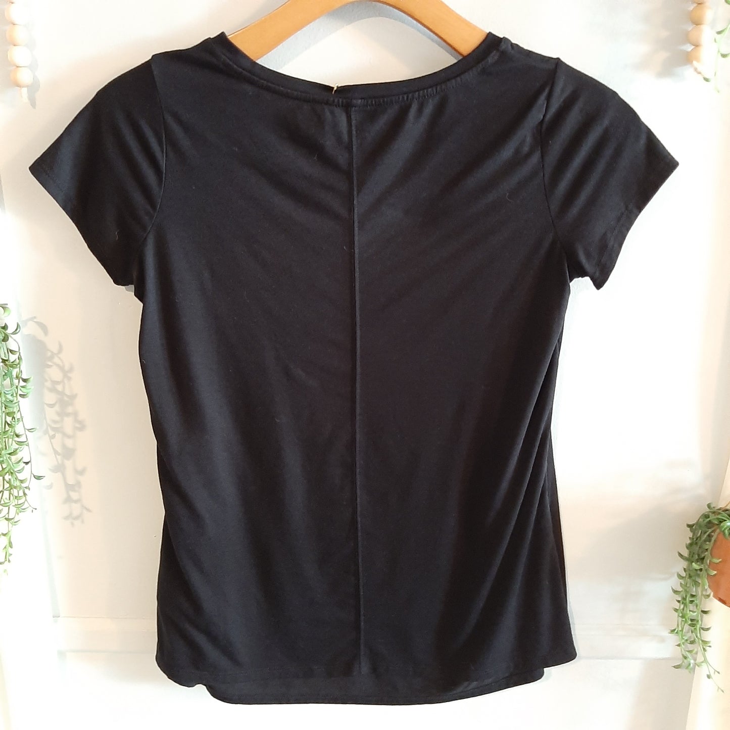 Crossover front SS tee, Multi -NF