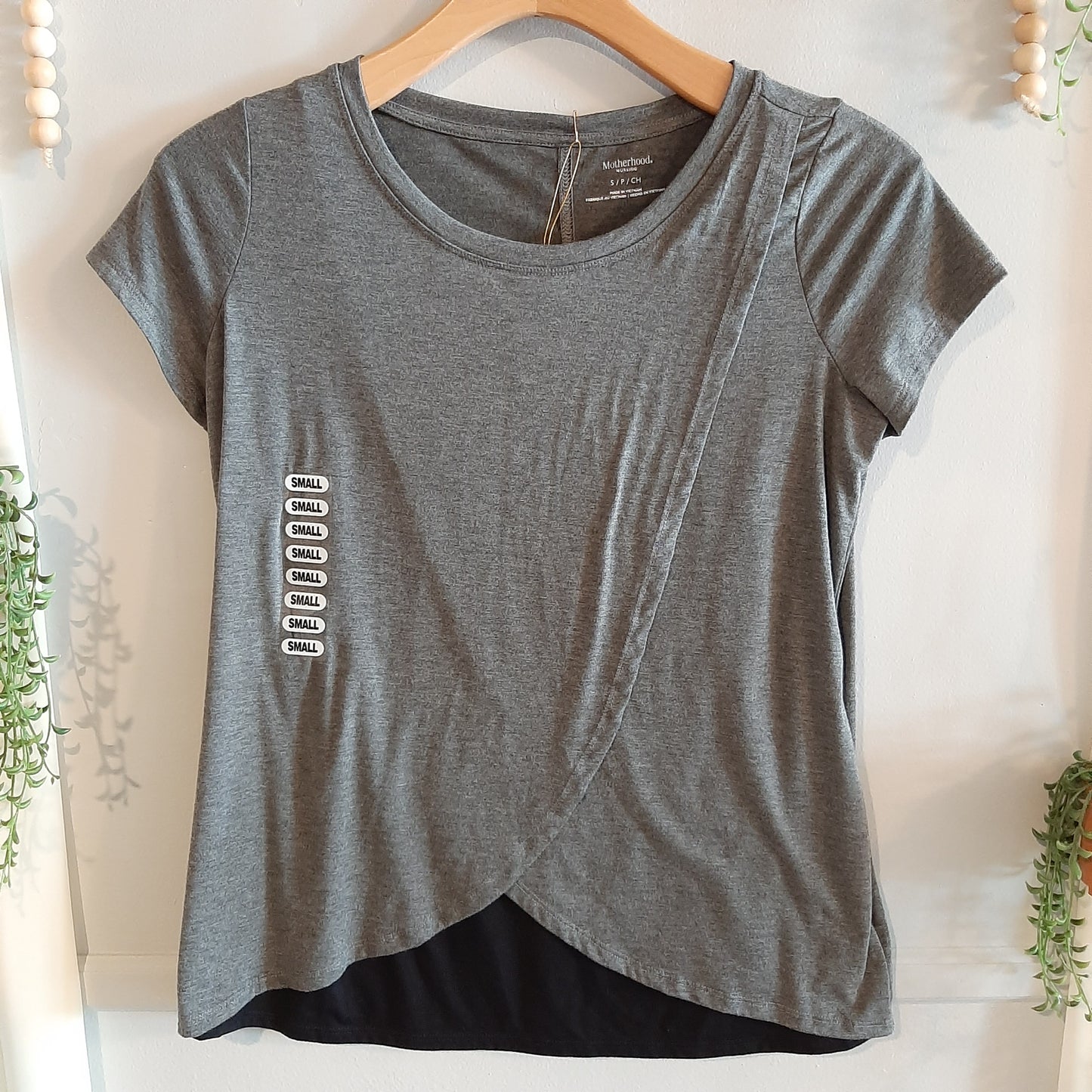 Crossover front SS tee, Multi -NF