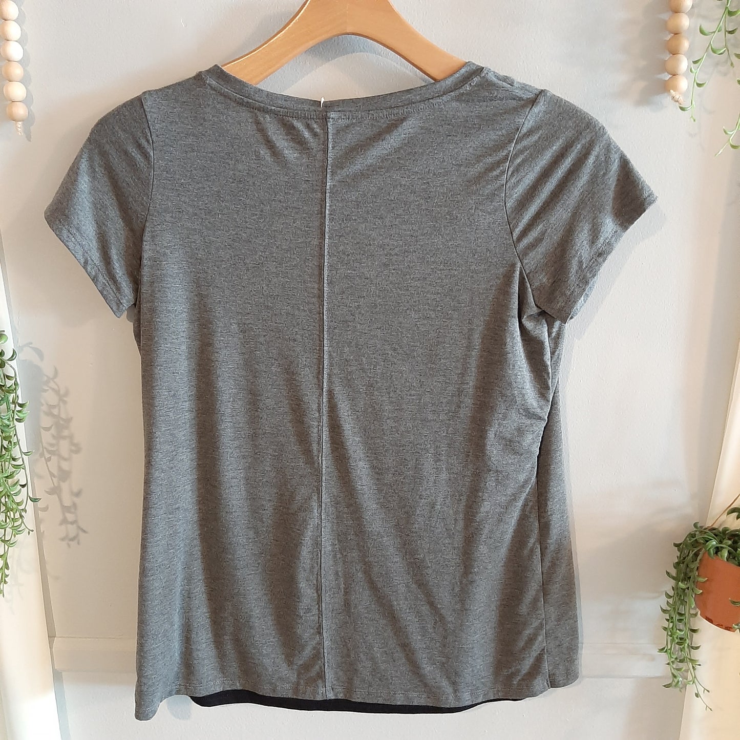 Crossover front SS tee, Multi -NF