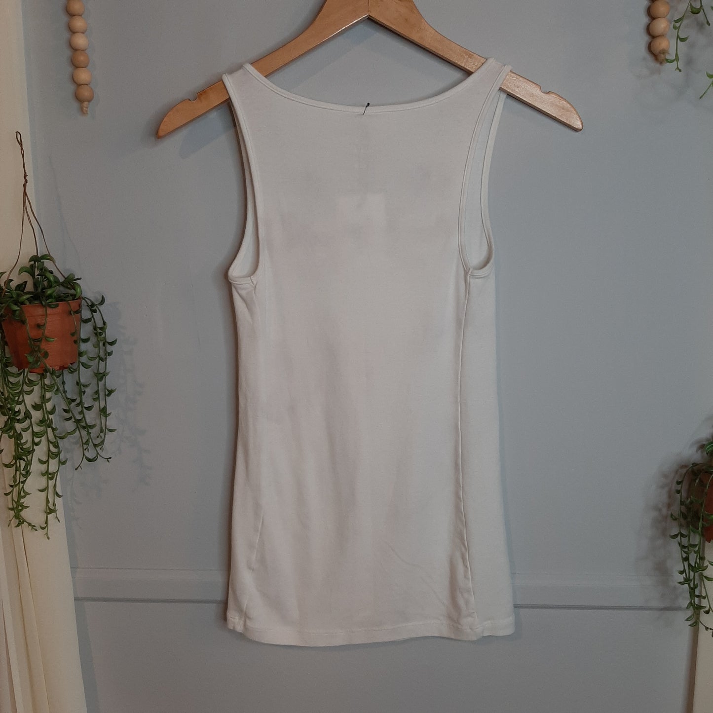 Basic scoop neck tank, Multi