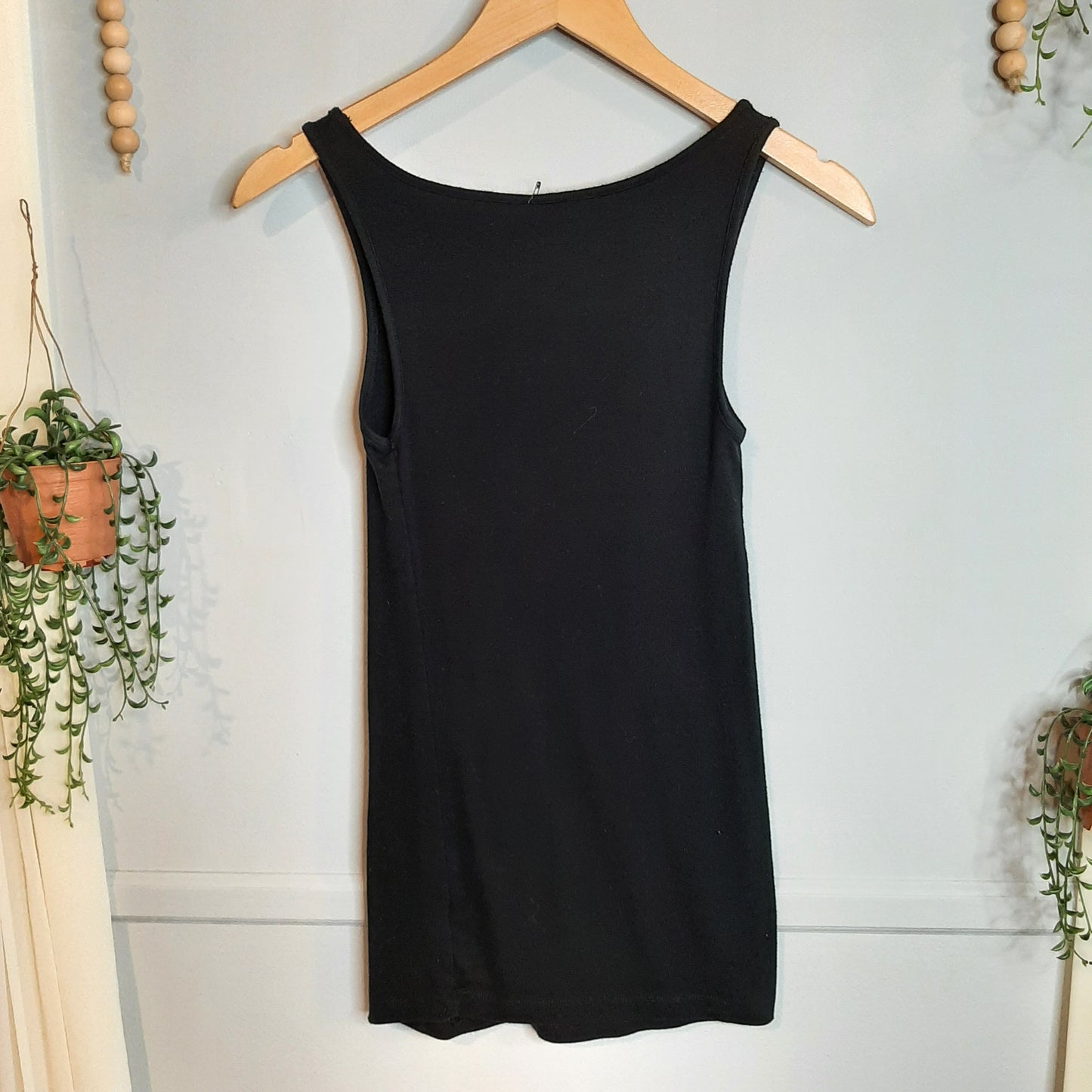 Basic scoop neck tank, Multi