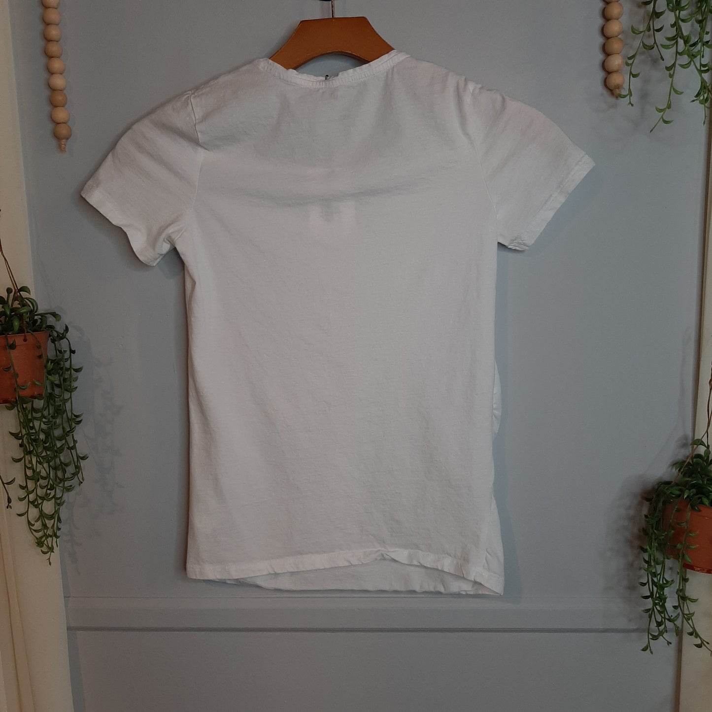 Basic fitted crew neck SS tee, Multi