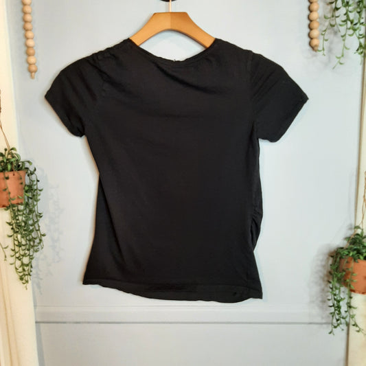 Basic fitted crew neck SS tee, Multi