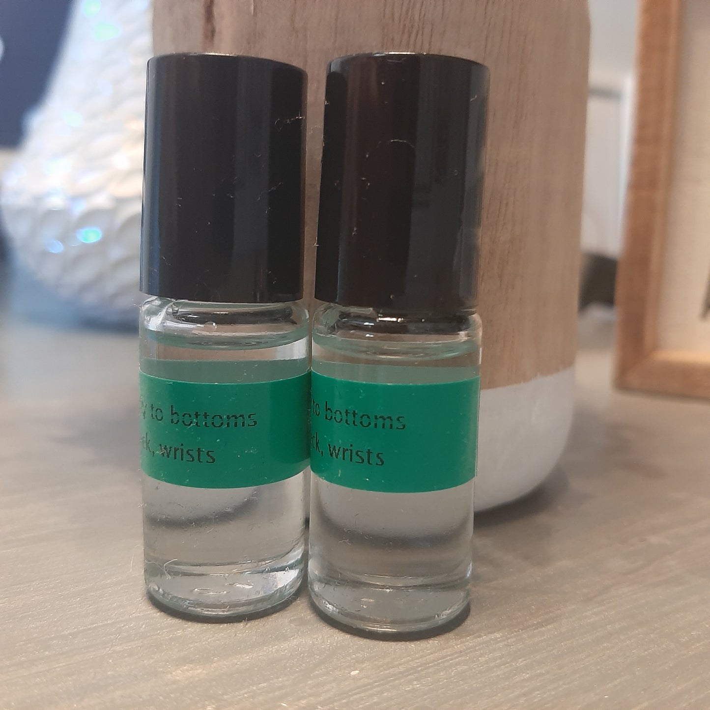 Essential Oils + Mini Massage Social Event