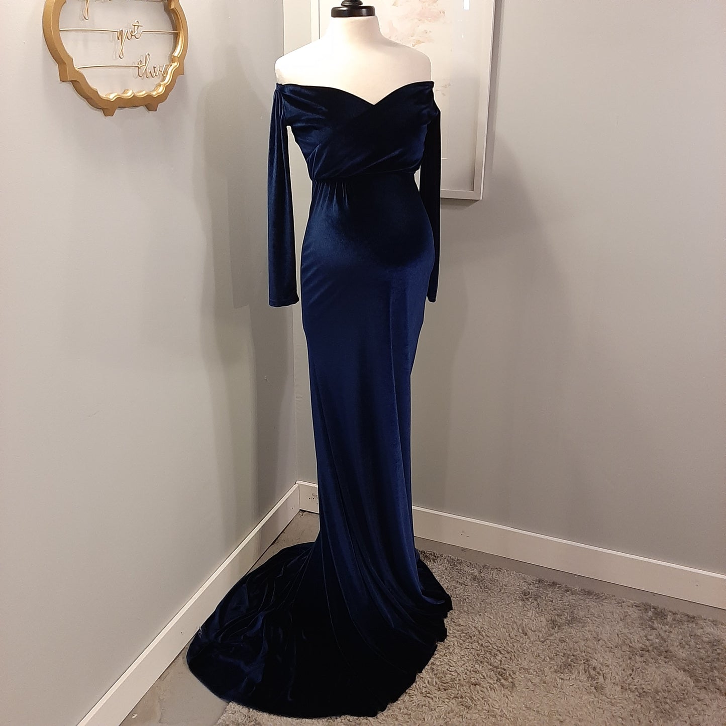 Indigo Ice Princess
