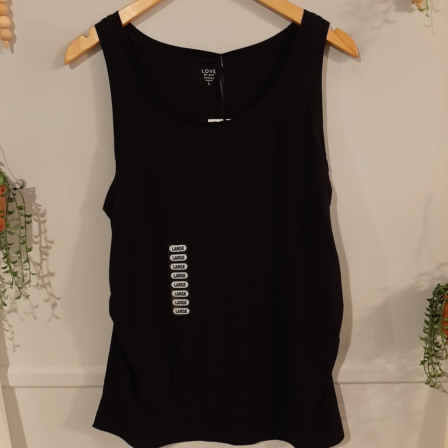 Active fitted scoop neck tank, Multi