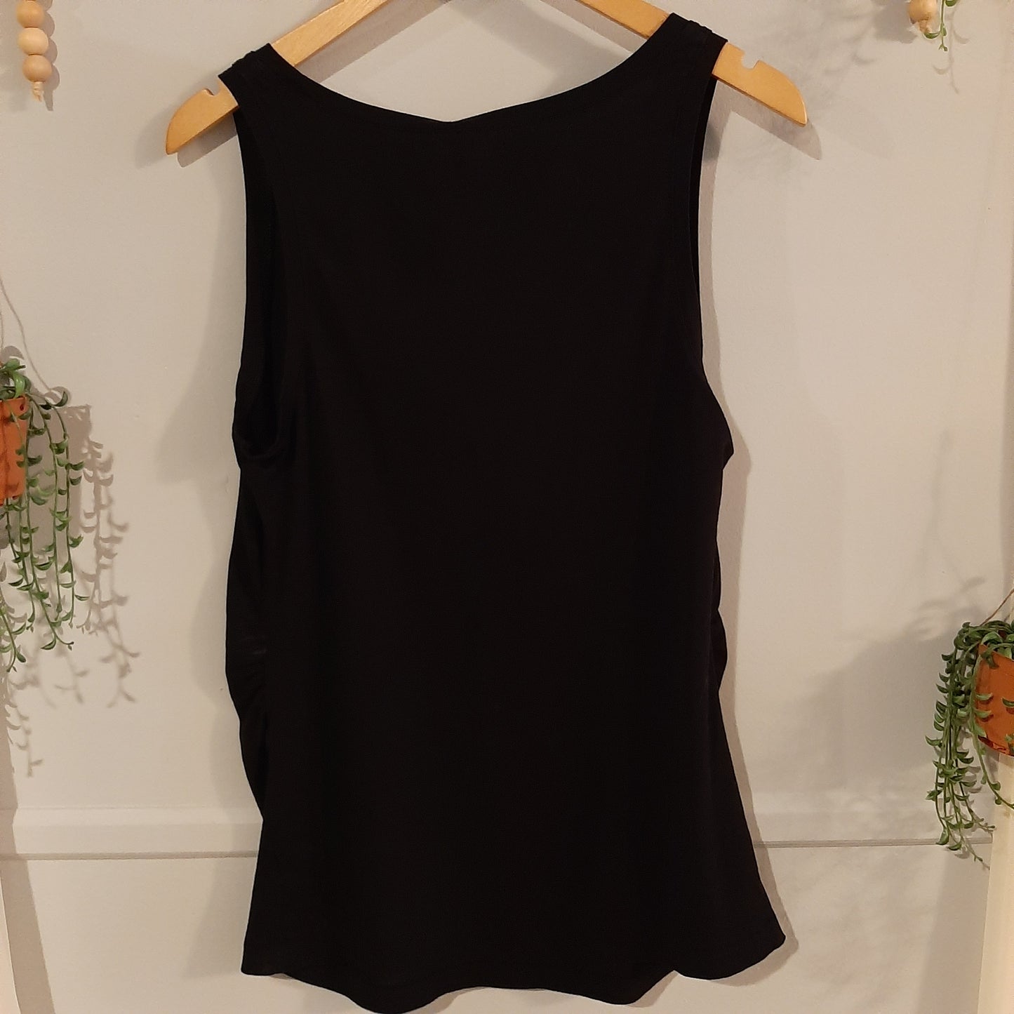 Active fitted scoop neck tank, Multi