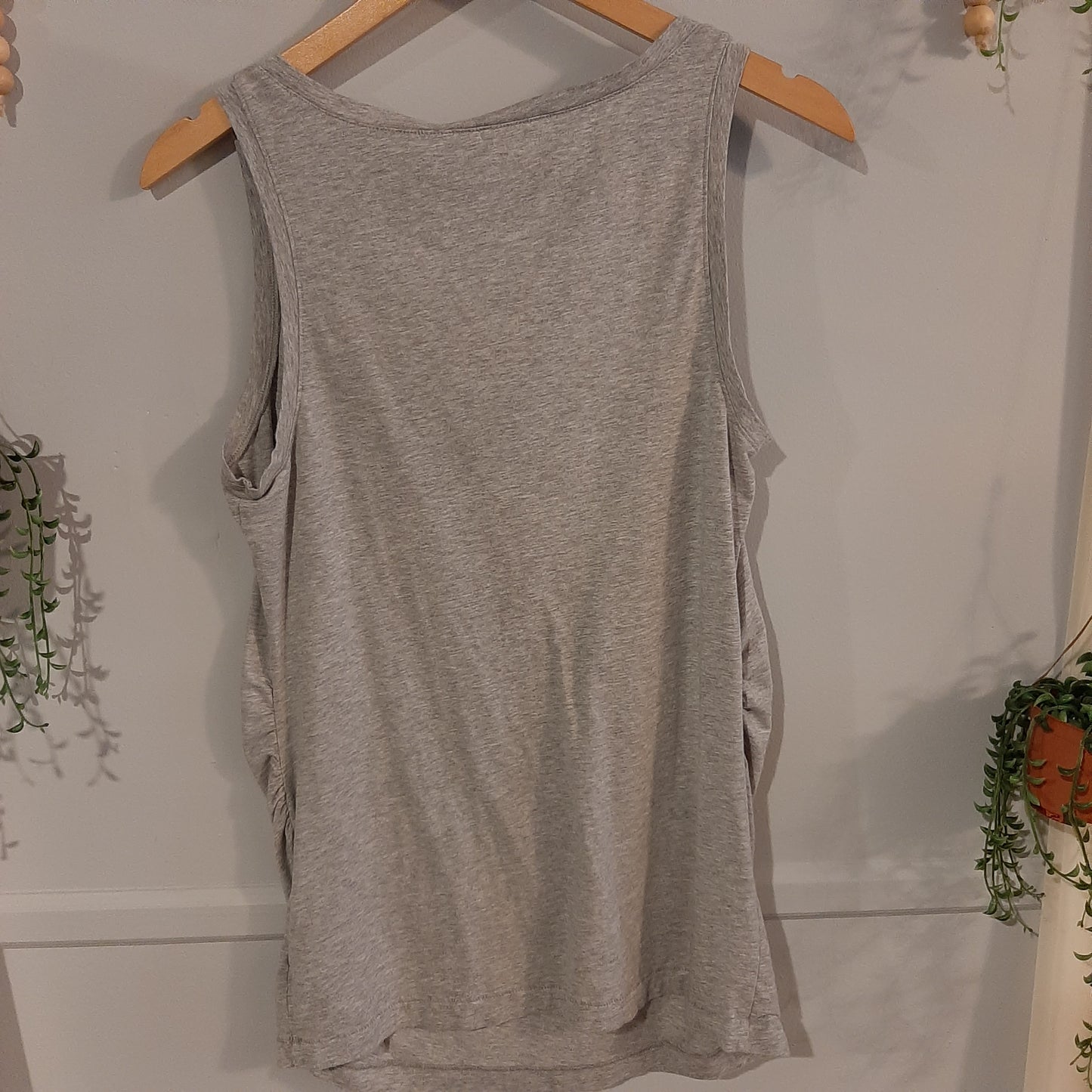 Active fitted scoop neck tank, Multi