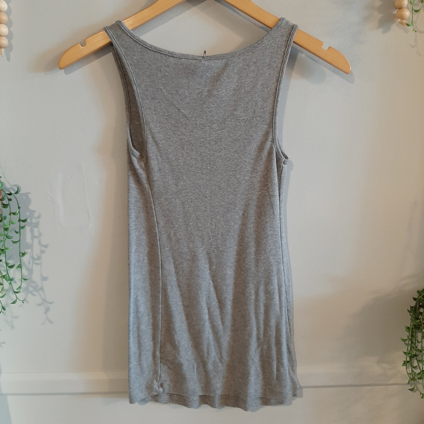 Basic scoop neck tank, Multi