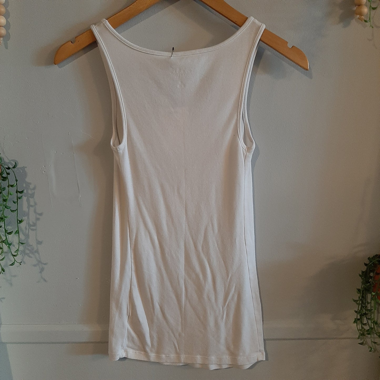 Basic scoop neck tank, Multi