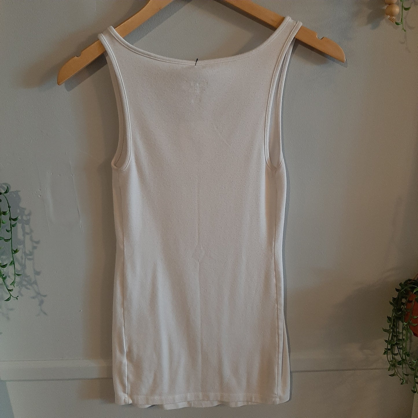 Basic scoop neck tank, Multi