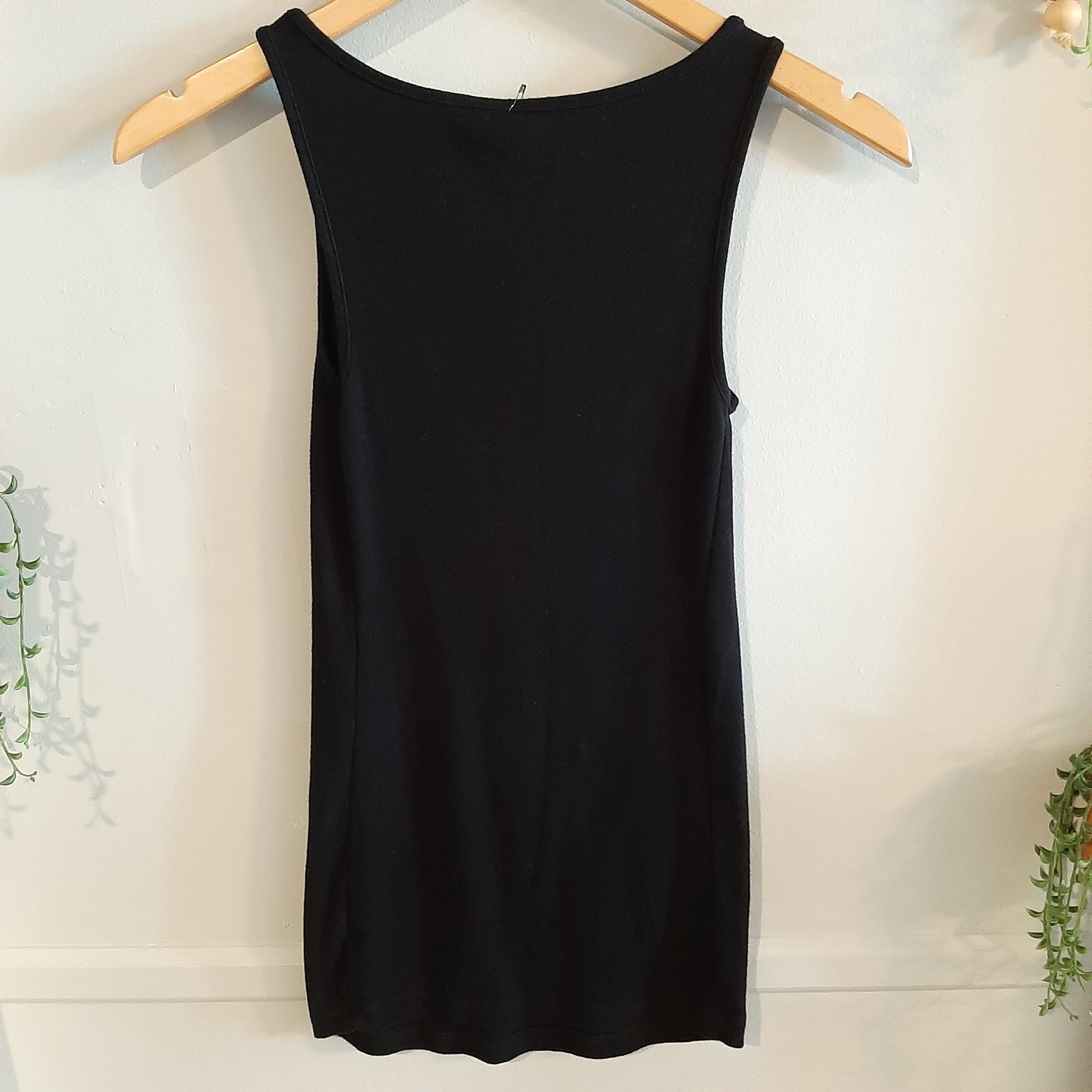 Basic scoop neck tank, Multi