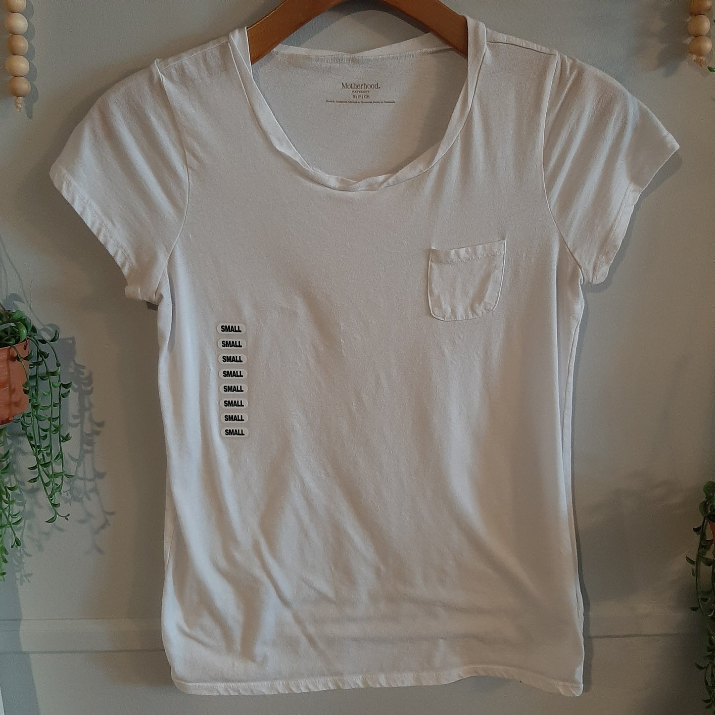 Relaxed fit SS pocket tee, Multi