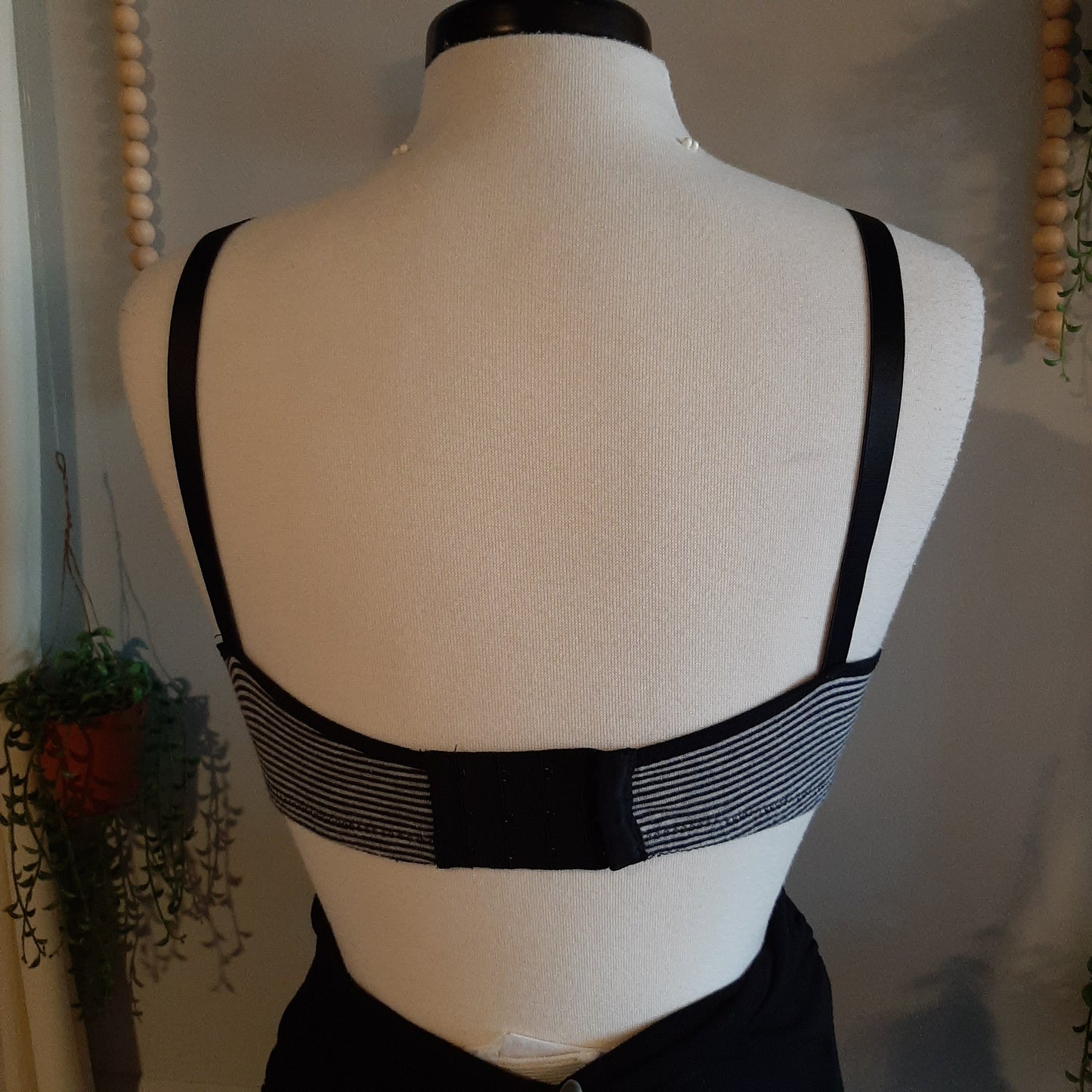 Clasp strap unlined nursing bralette, Multi
