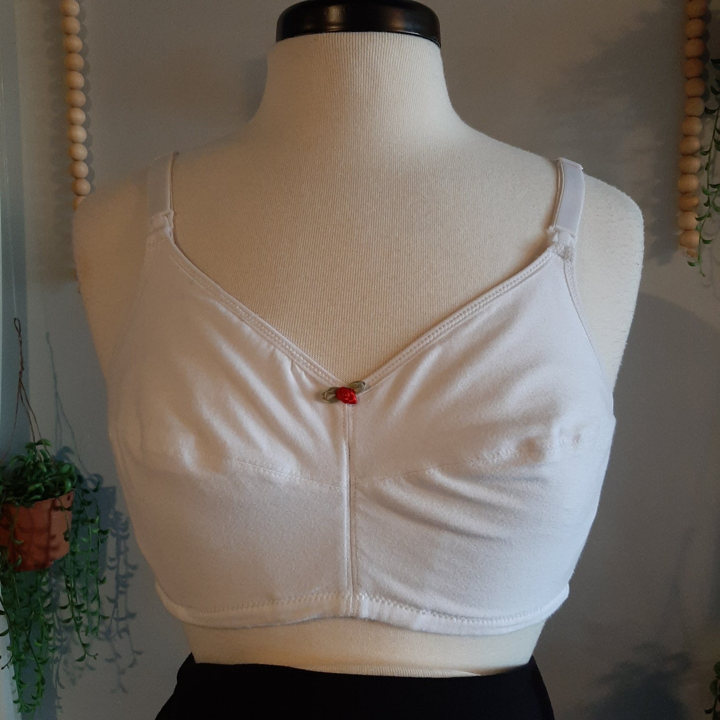 Clasp strap unlined nursing bralette, Multi