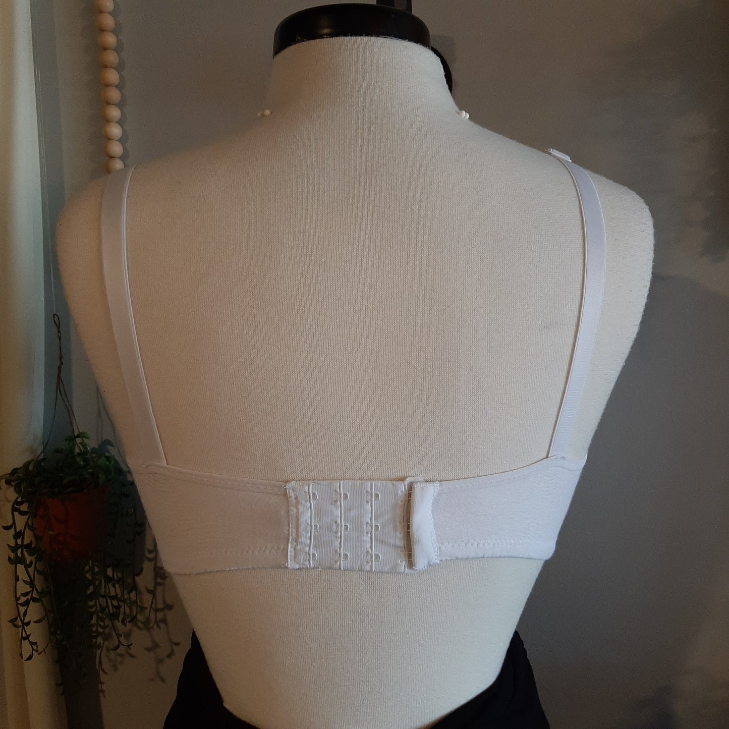 Clasp strap unlined nursing bralette, Multi
