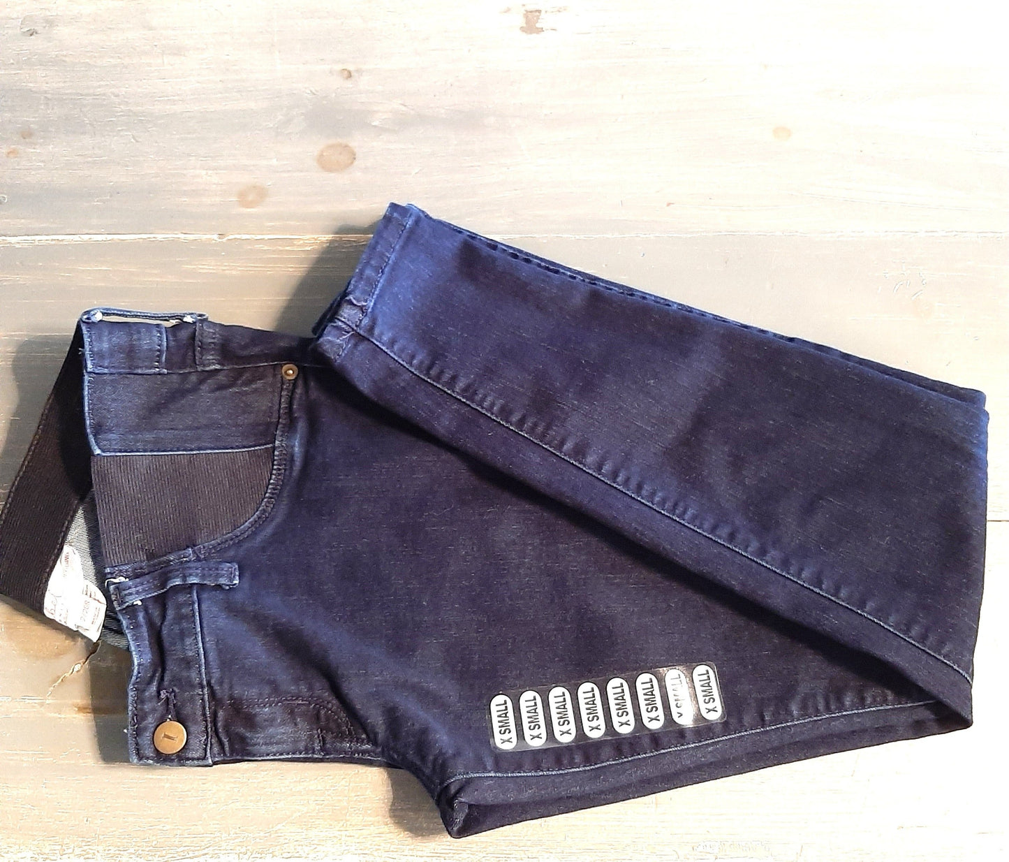 Essential side panels 27" skinny jeans, Multi