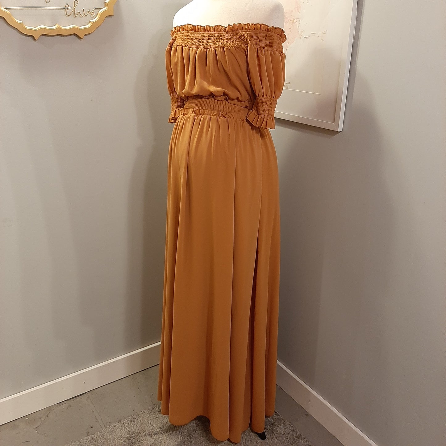 Boho Sunset in Butterscotch