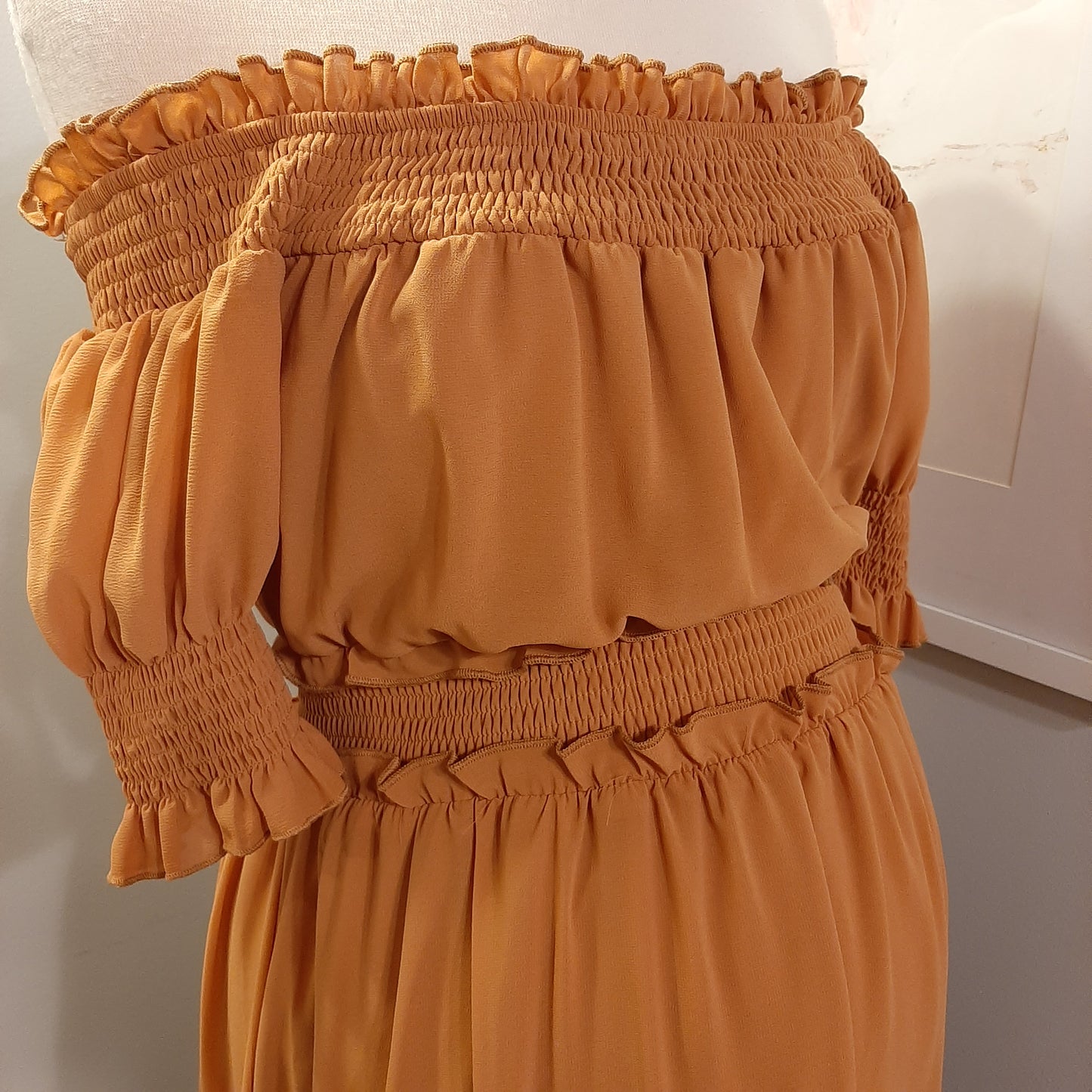 Boho Sunset in Butterscotch
