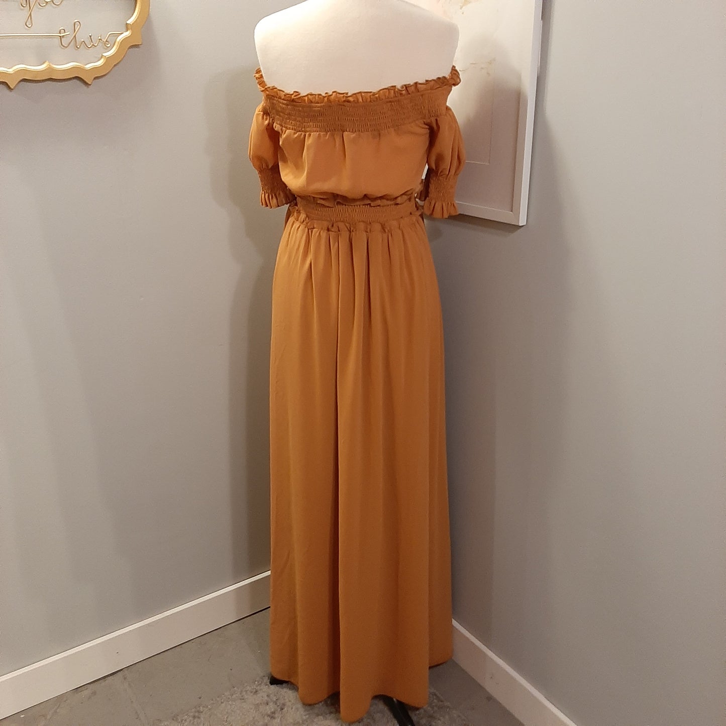 Boho Sunset in Butterscotch