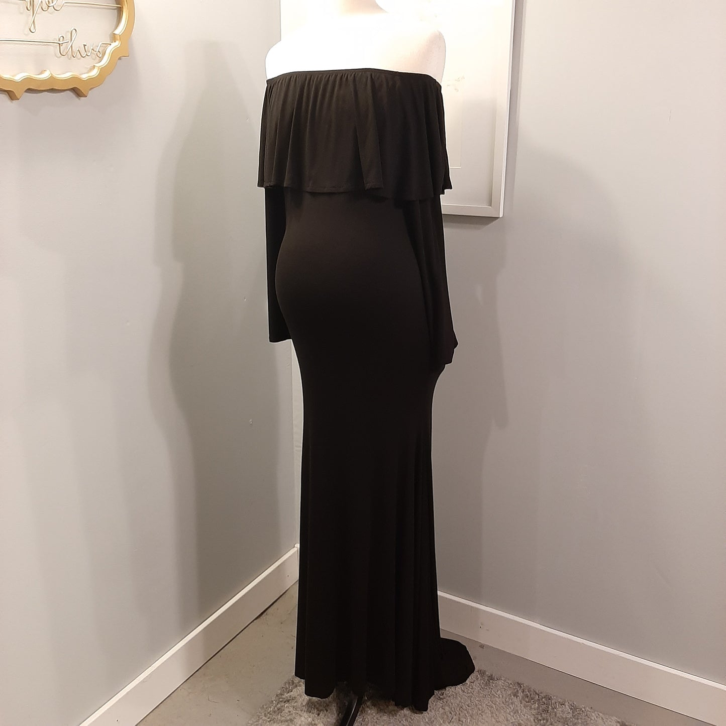 Timeless Beauty in Black