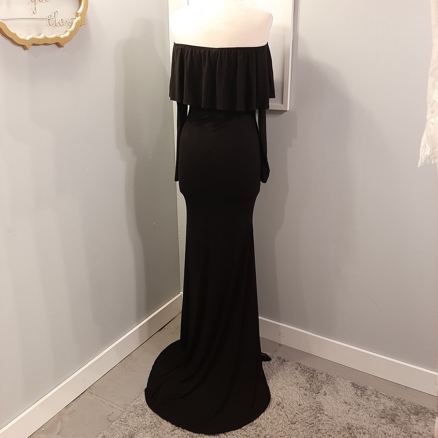 Timeless Beauty in Black
