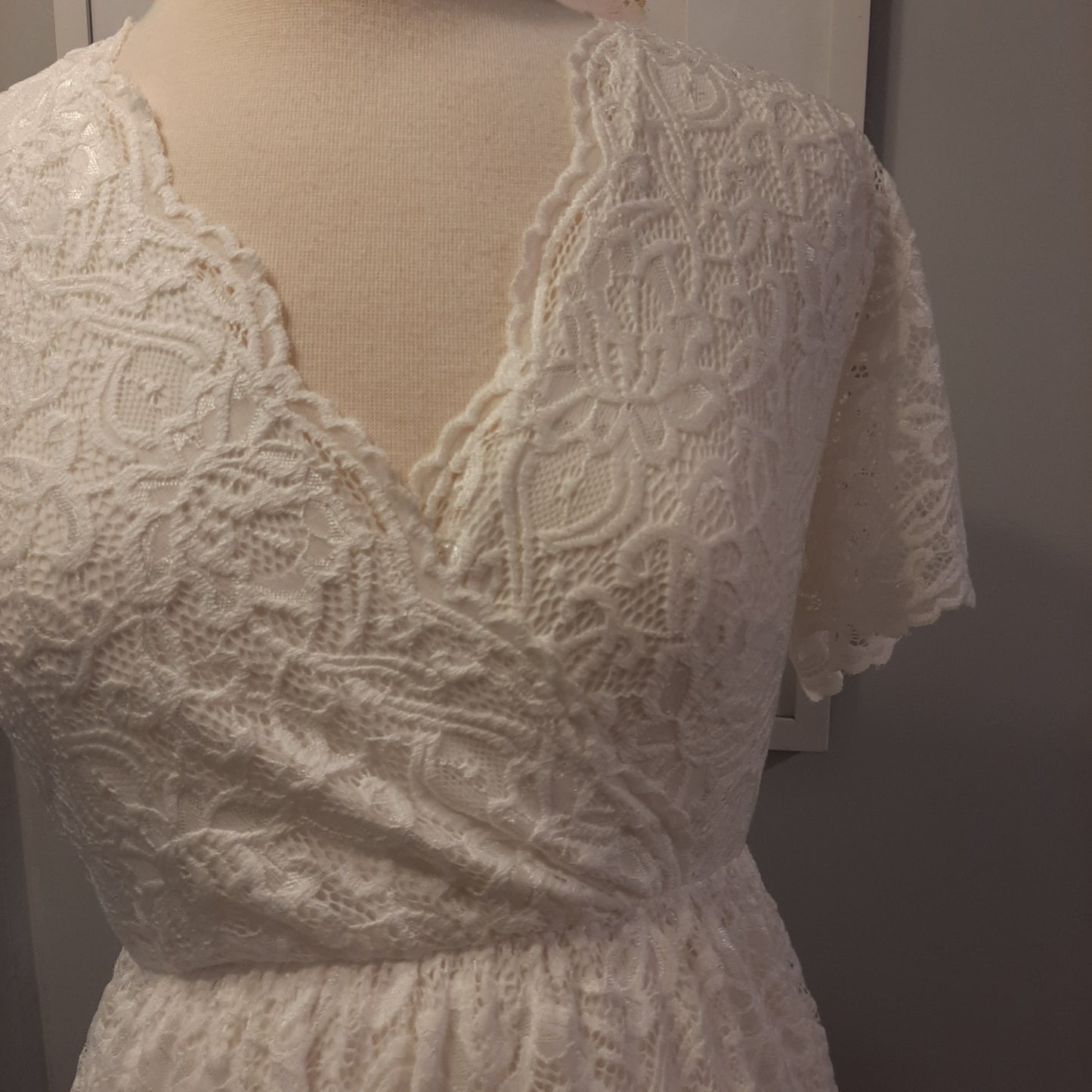 Idyllic Ivory Lace
