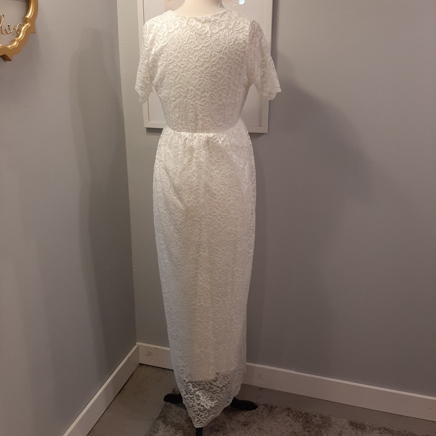 Idyllic Ivory Lace