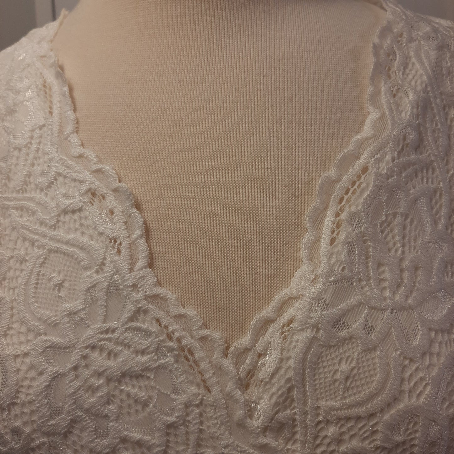 Idyllic Ivory Lace