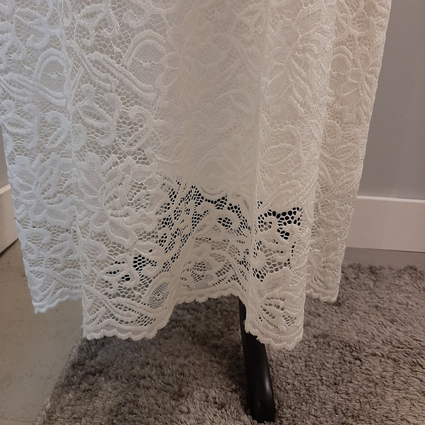 Idyllic Ivory Lace