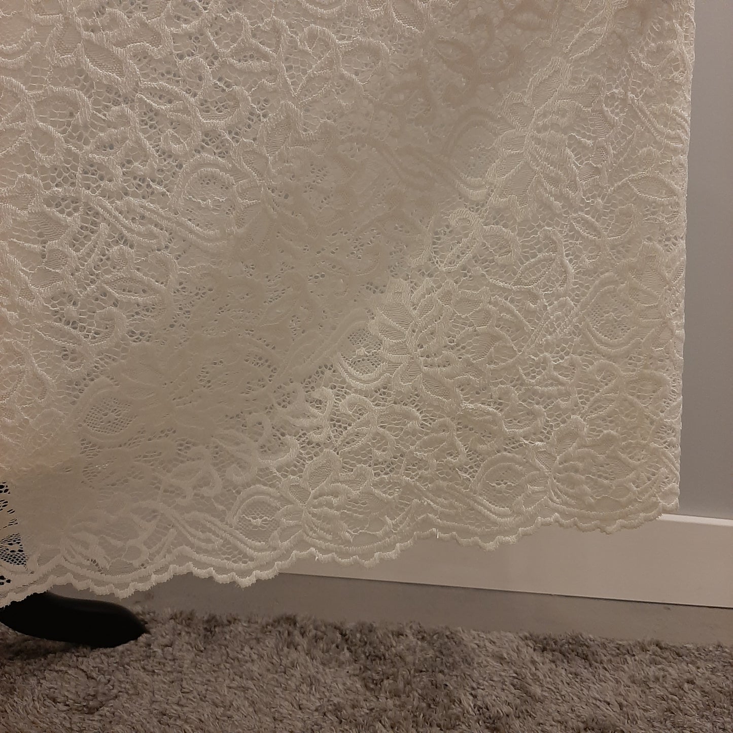 Idyllic Ivory Lace