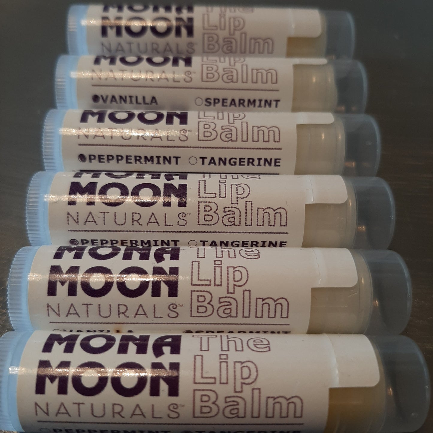 All-natural lip balm, Asst'd