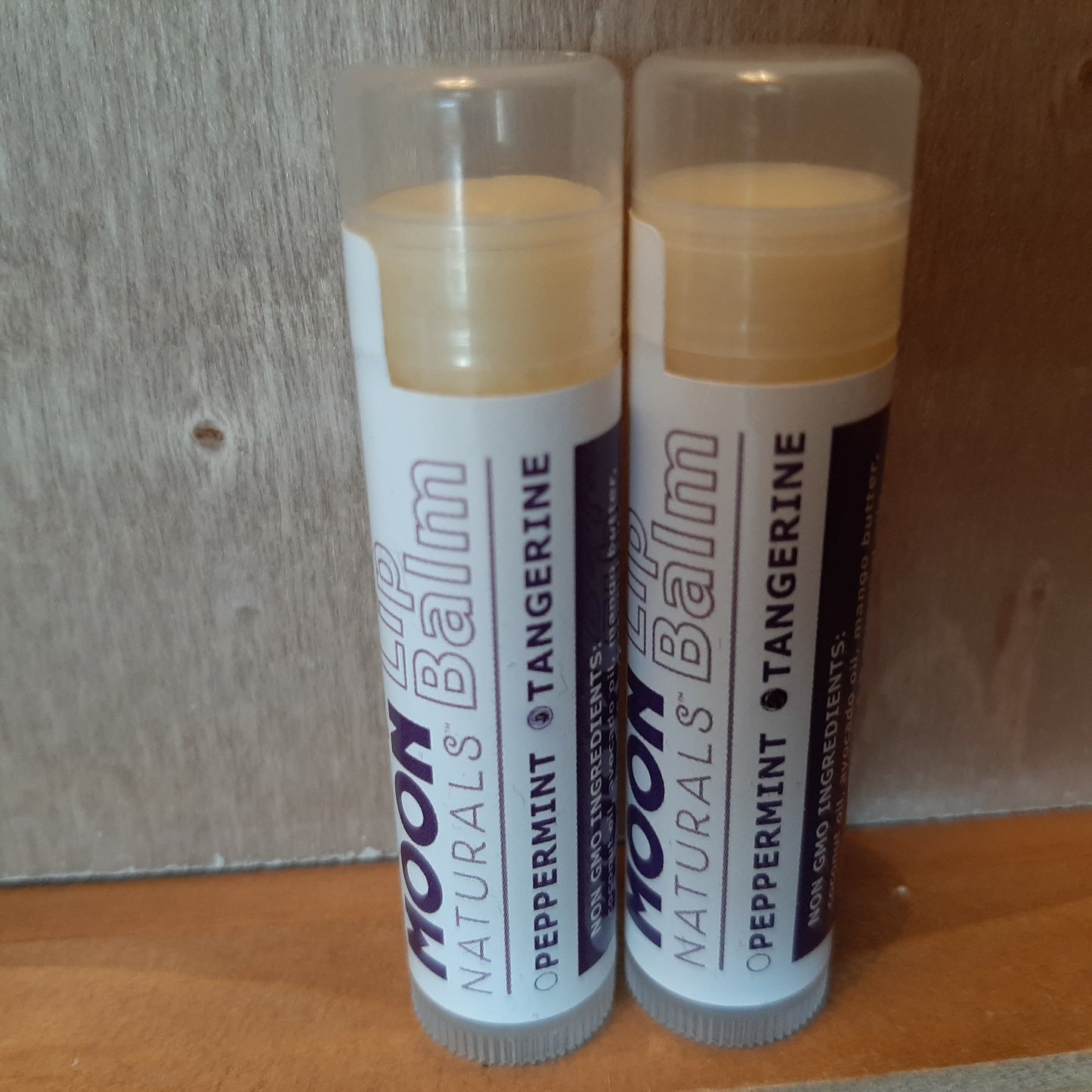 All-natural lip balm, Asst'd