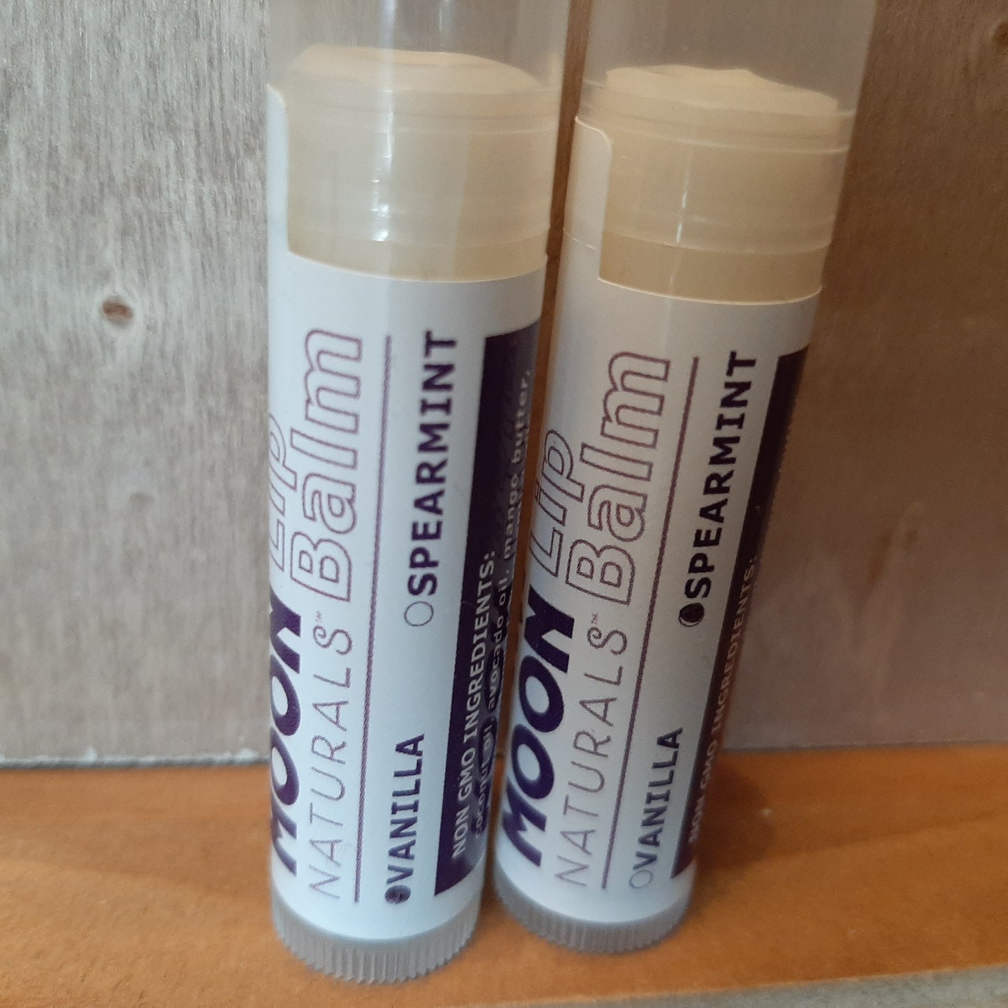 All-natural lip balm, Asst'd