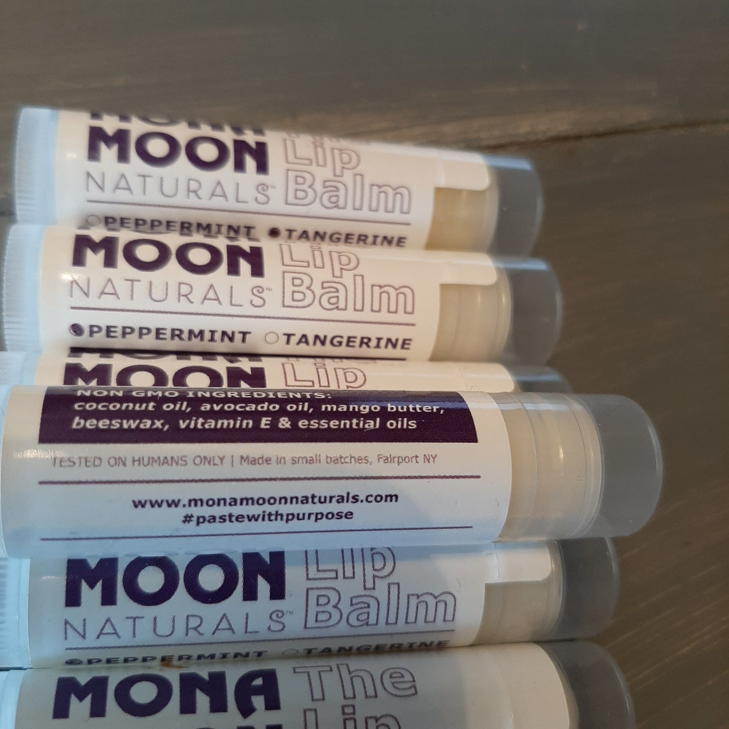 All-natural lip balm, Asst'd