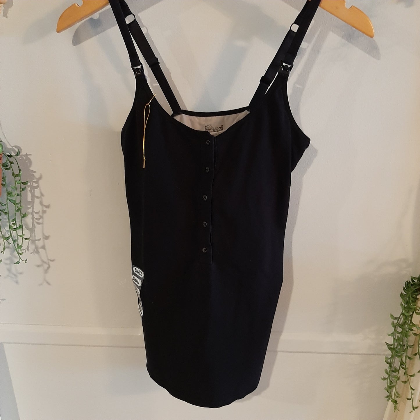 Adjustable clasp strap cami, Multi -NF