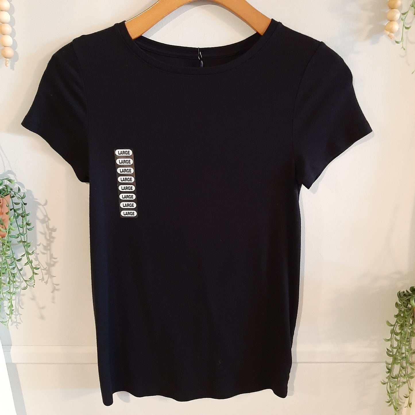 Essential relaxed fit crew neck SS tee, Multi