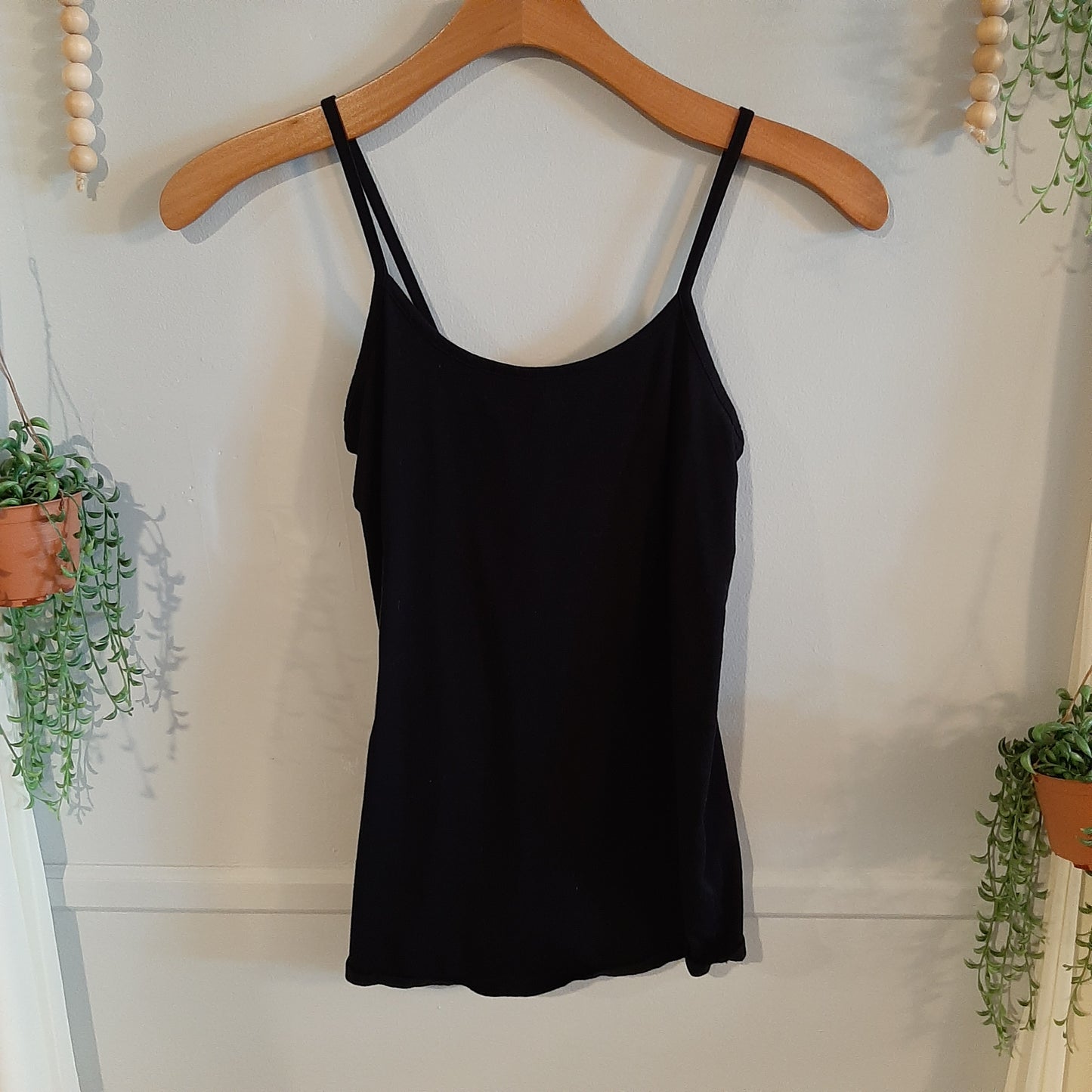 Relaxed fit classic cotton cami, Multi