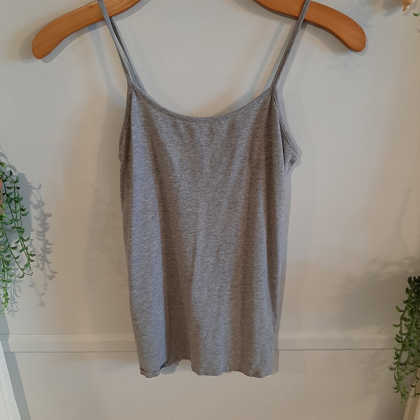 Relaxed fit classic cotton cami, Multi