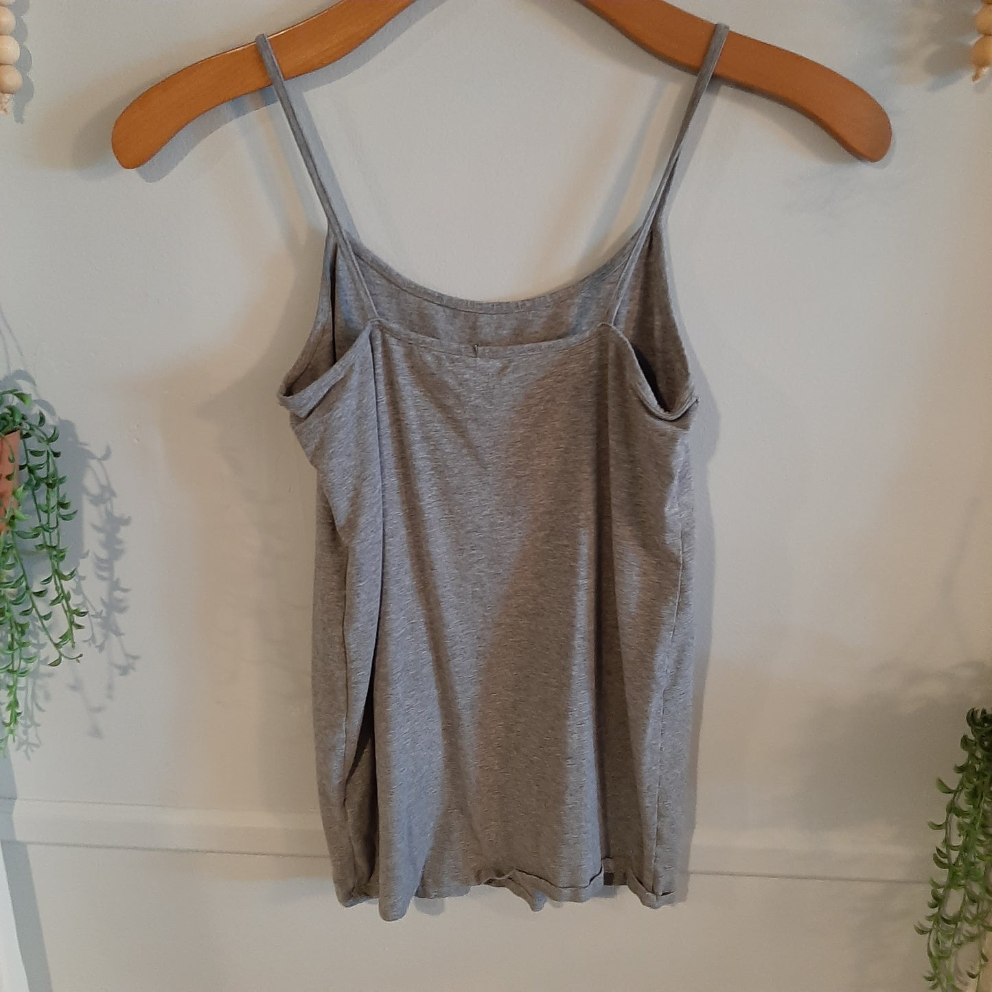 Relaxed fit classic cotton cami, Multi