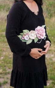 Paper Flower Maternity Band Workshop