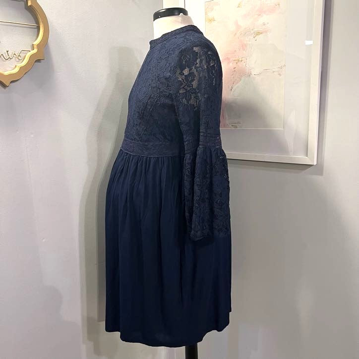 Moonlight Magic in Navy