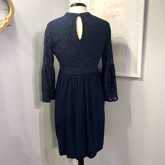 Moonlight Magic in Navy