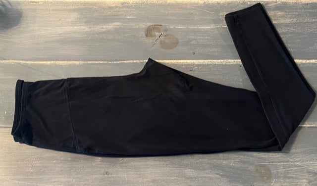 Essential full panel 29" leggings, Black