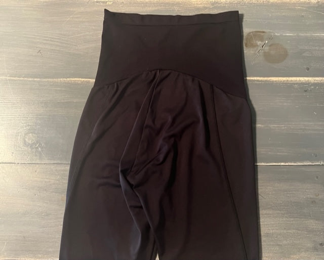 Active full panel 19" cropped leggings, Charcoal