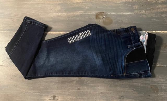 Essential side panels 27" skinny jeans, Multi