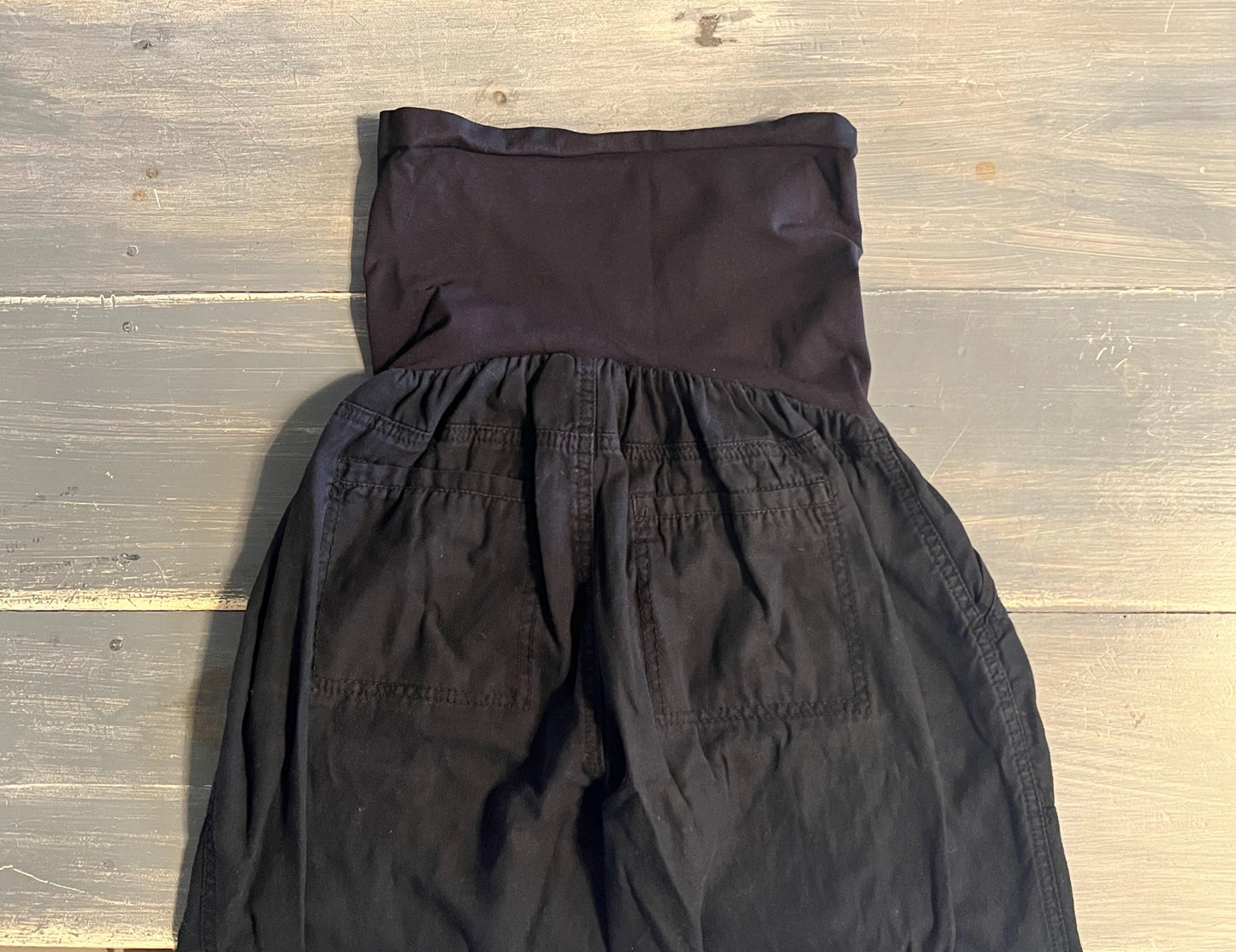 Full panel 28" capris cargo pants, Multi