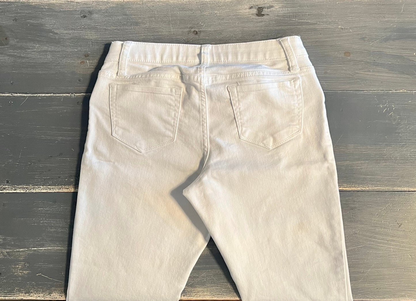 Full panel 26" white skinny jeggings