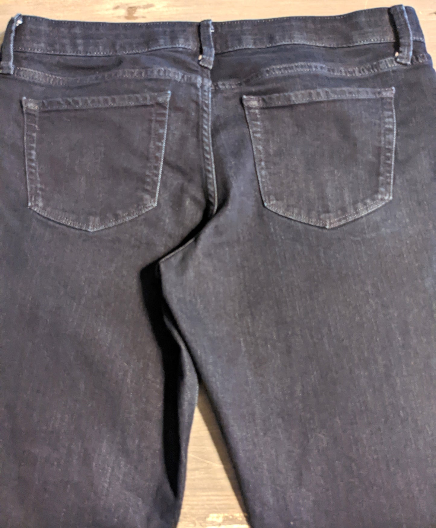 Essential side panels 27" skinny jeans, Multi wash